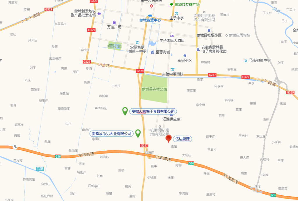亿达地图